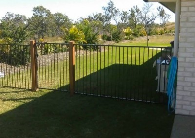 pool fence and gate from Steel supplies Gladstone qld