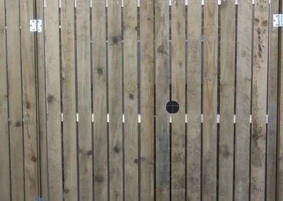 timber fencing Gladstone